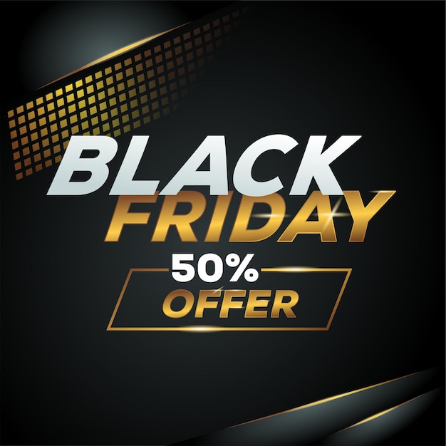 BLACK FRIDAY luxury background sale