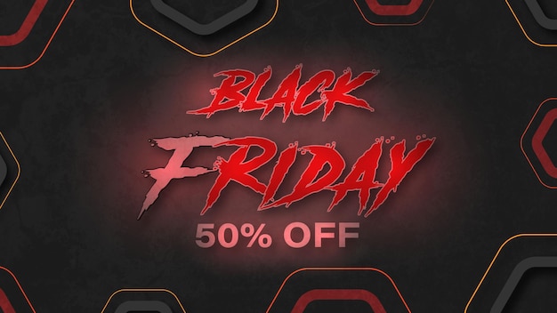 Black friday New sale discount promotion Background or banner design template