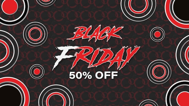 Black friday New sale discount promotion Background or banner design template