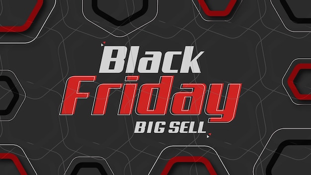 Black friday New sale discount promotion Background or banner design template