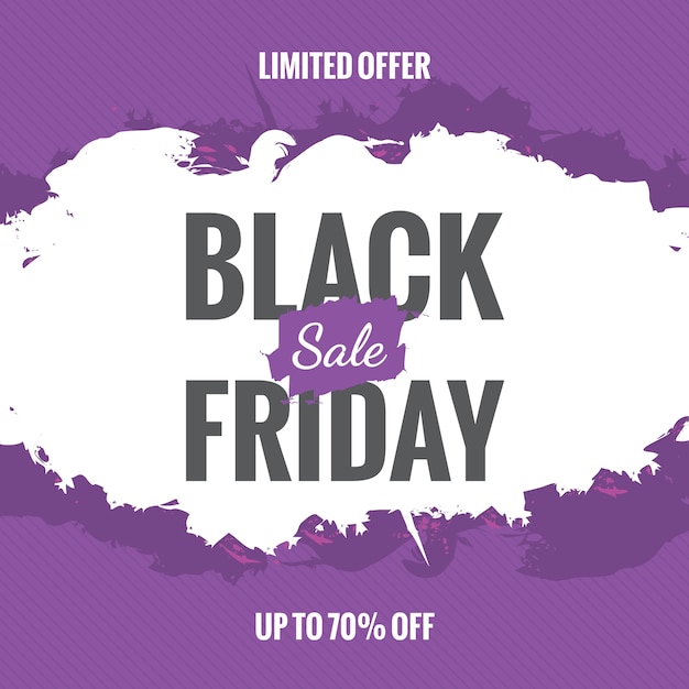 Black Friday offer Sale Banner