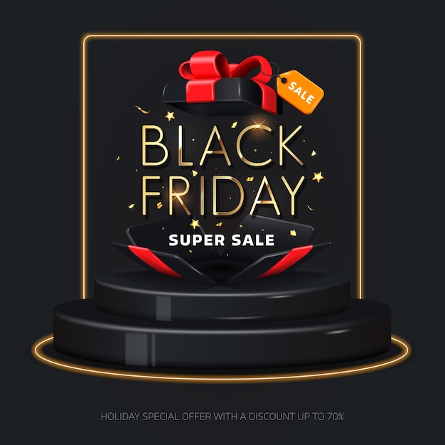 Black Friday sale background 10