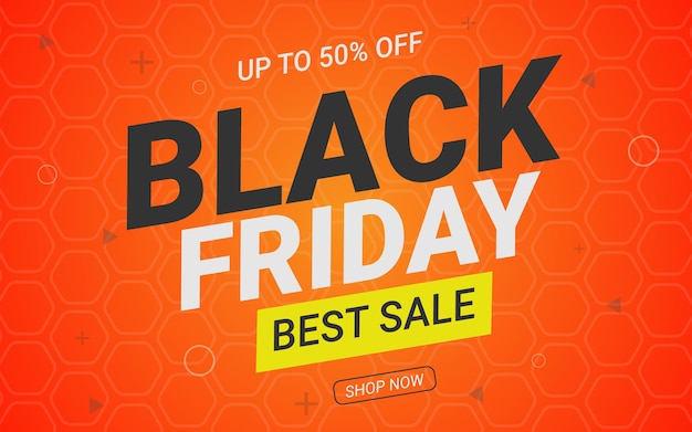 Black friday sale background design vector file