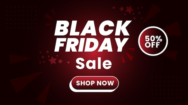 Black Friday sale background design