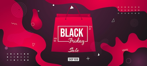 Black friday sale background. Modern luxury design. Universal vector background for ads promo