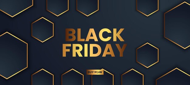 Black friday sale background. Modern luxury design. Universal vector background for ads promotion