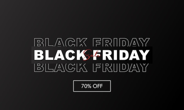 Black Friday Sale Background