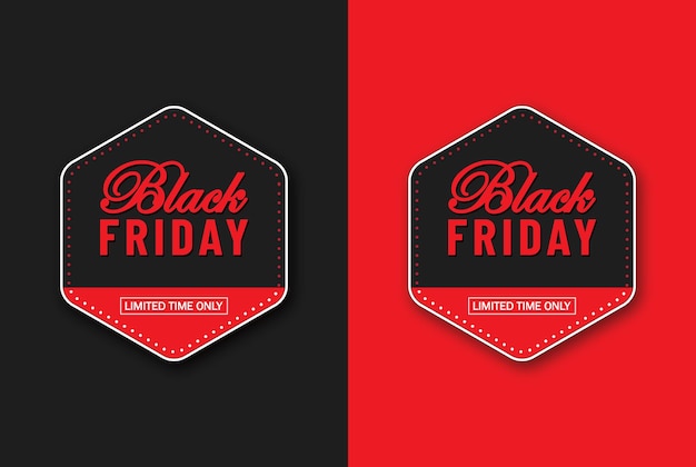 Black friday sale banner background