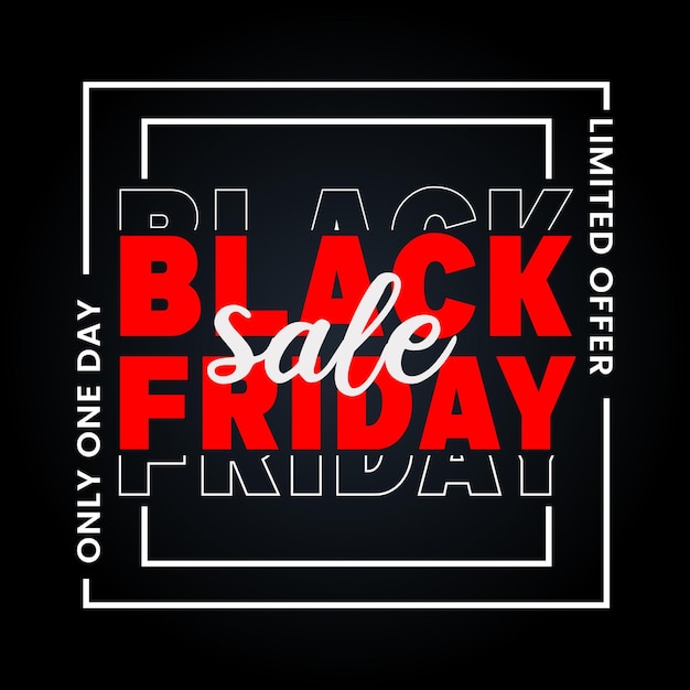 Black friday sale banner Black friday sale background Black friday sale template