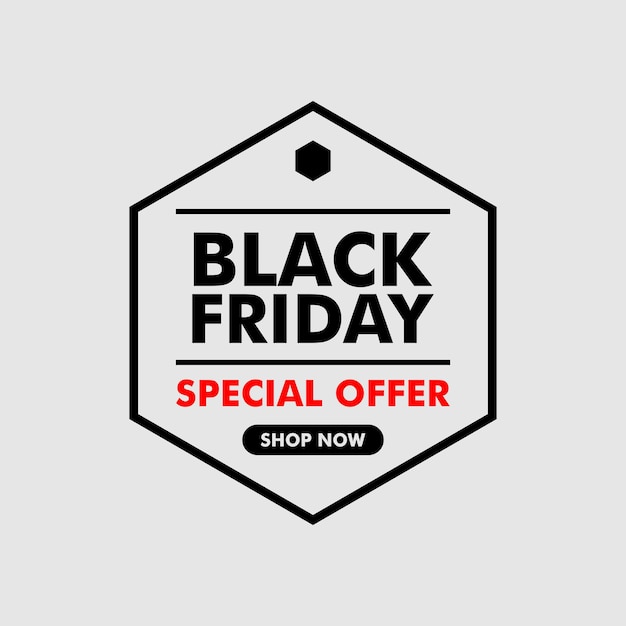 black friday sale banner design