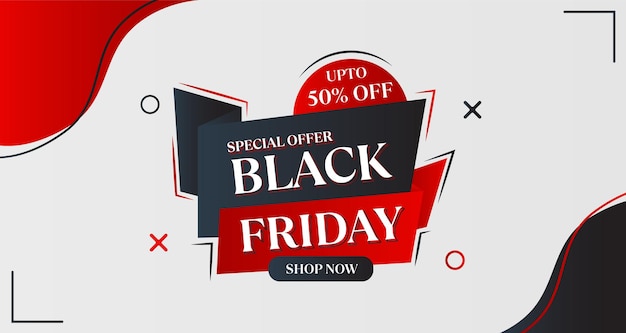 Black Friday Sale Banner Template