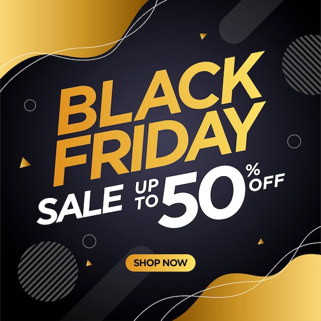 Black Friday Sale Banner Template