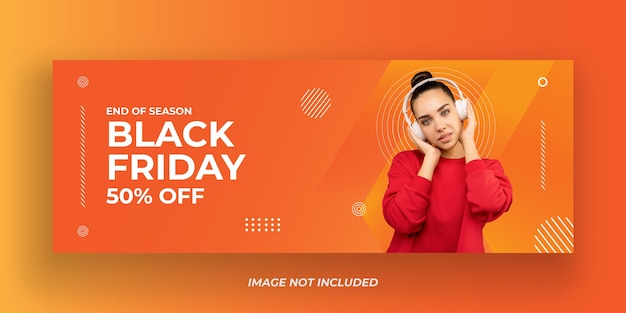 Black Friday Sale Banner Template