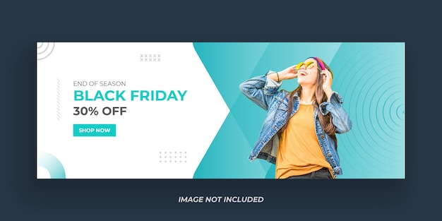 Black Friday Sale Banner Template