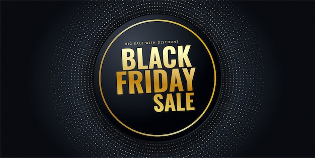 Black friday sale banner