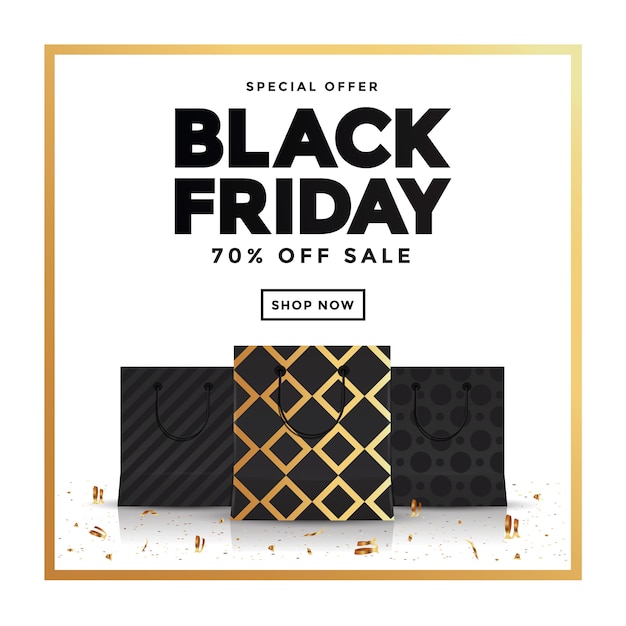 Black Friday sale banner