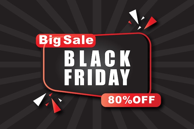 Black Friday Sale Banner