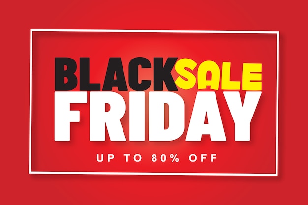 Black Friday Sale Banner