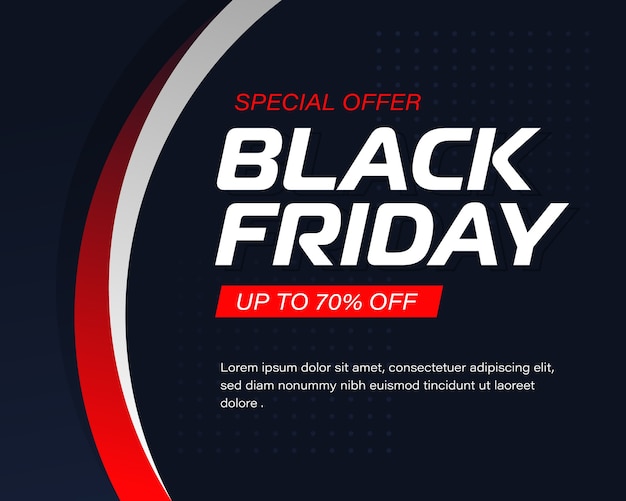 Black Friday Sale Banner