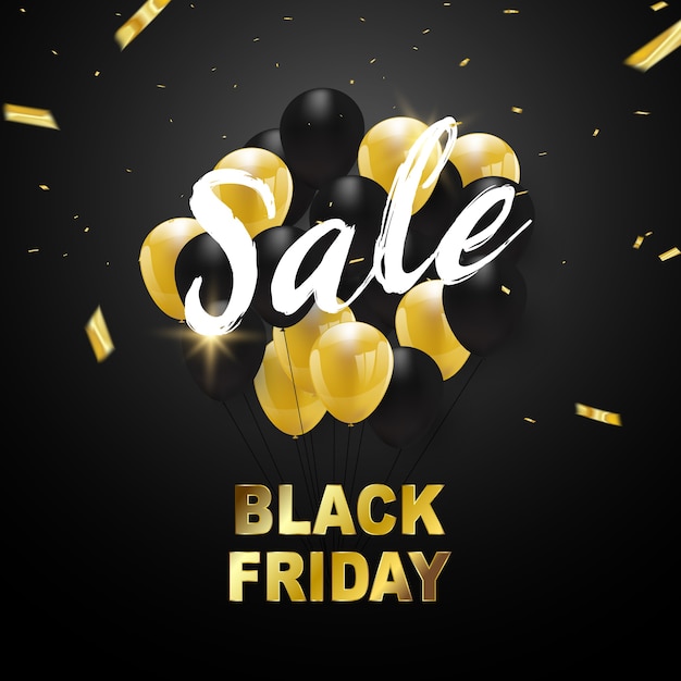 Black friday sale banner