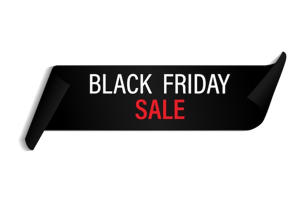 Black Friday sale banner