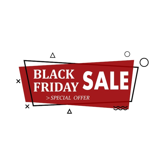 Black Friday sale banner