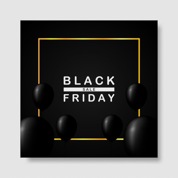 Black friday sale banner