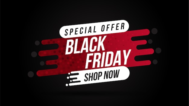 Black Friday sale banner