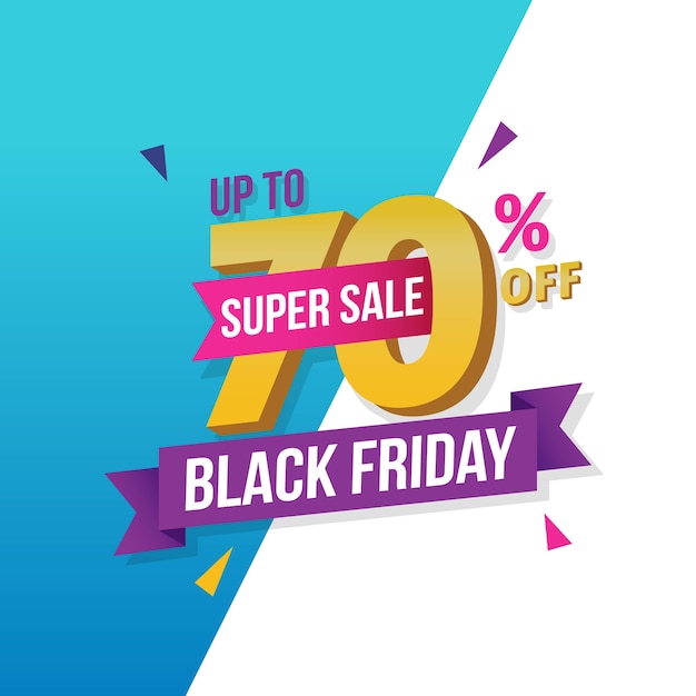 Black Friday Sale Banner