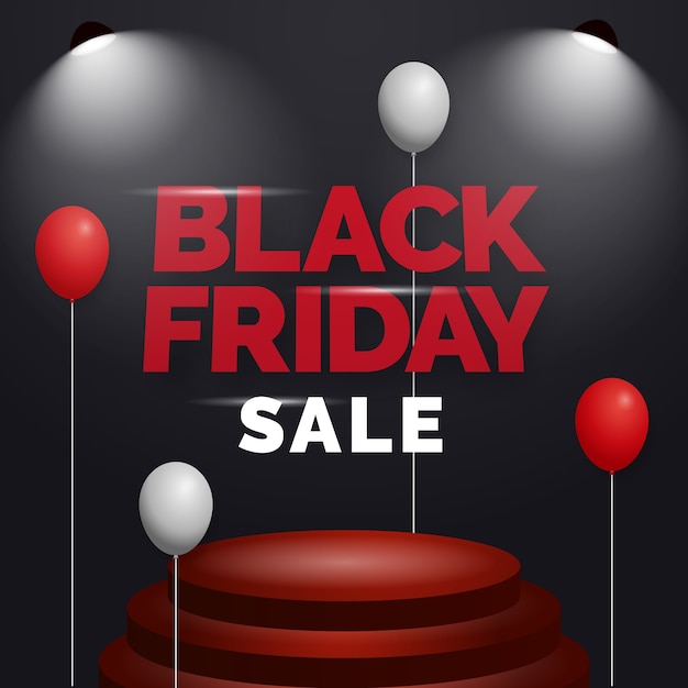 Black friday sale banner