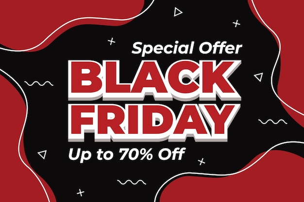 Black Friday Sale Banner