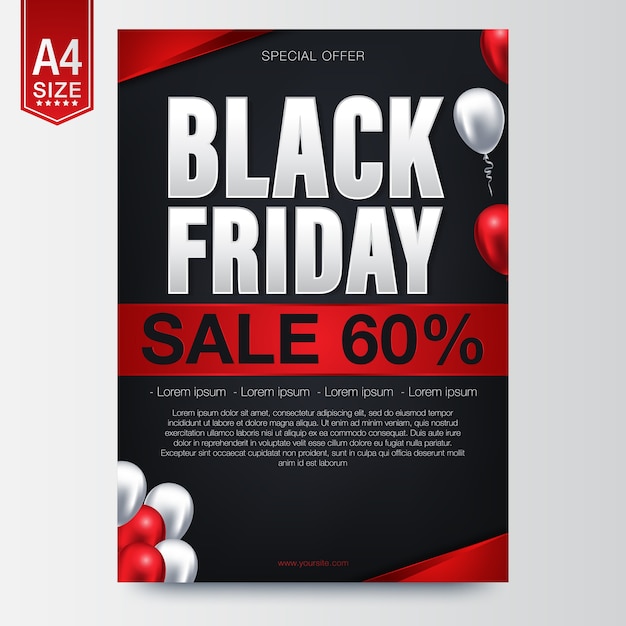 Black friday sale banner