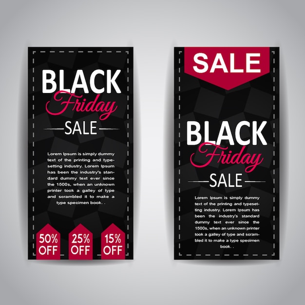 Black Friday Sale Leaflets