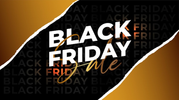 Black friday sale perfect for social media posts as well as posters and banners