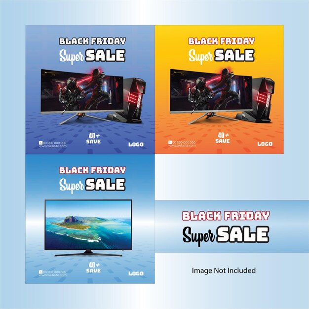 Black Friday Sale Post esign