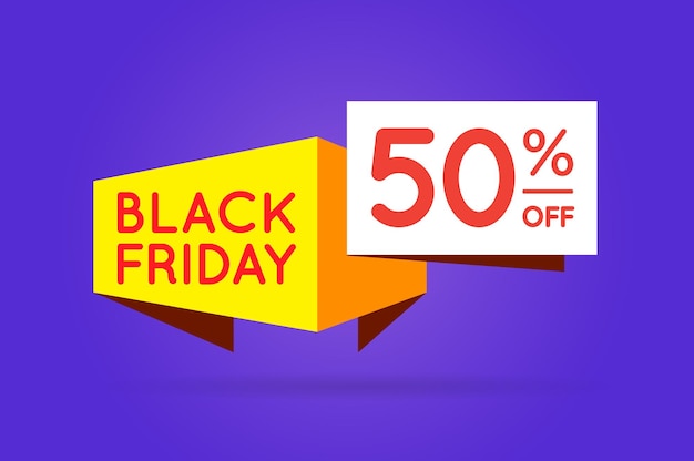 Black Friday Sale Sign Banner Poster ready for Web and Print Vector Super Mega Huge Sale with Special Offer