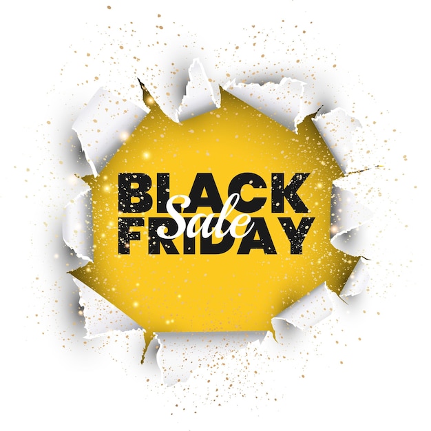 Black Friday Sale social Media Template