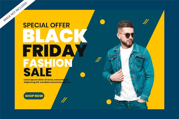 Black Friday Sale Social Media Template