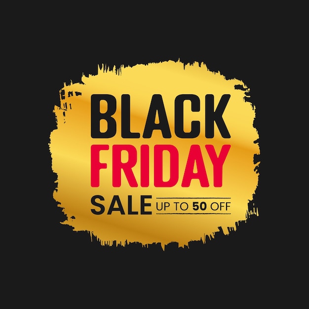 Black Friday Sale tag Banner, Black friday design, sales and discounts promotional labels,