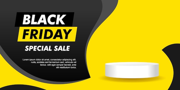 black friday sale template design