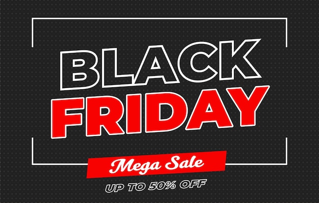 Black Friday Sale Template Design