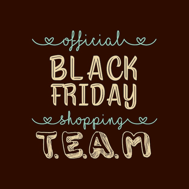 Black Friday sale Vector design