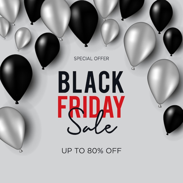 Black-friday-sale-with-balloon-black-and-grey