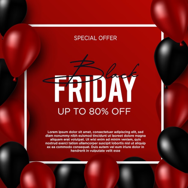 Black-friday-sale-with-balloon-black-and-red