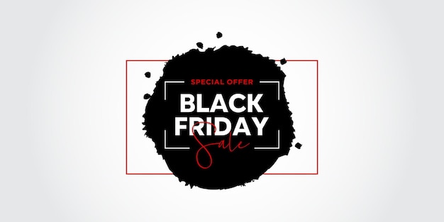 Black friday sale with texture background