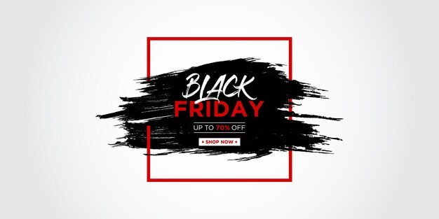 Black friday sale with texture background