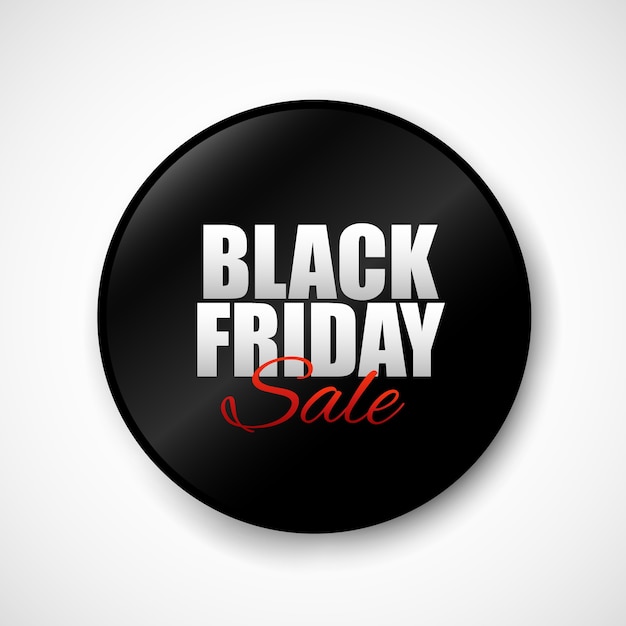 Black Friday. Sales Banner.