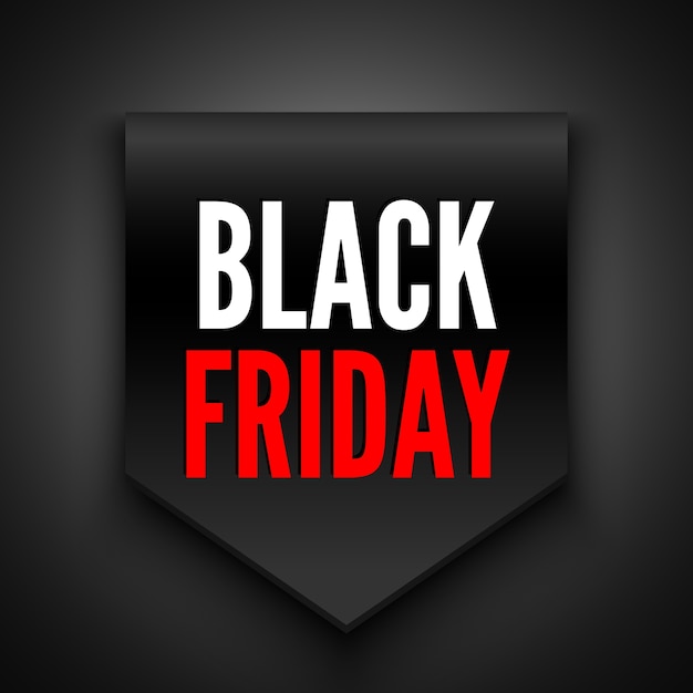 Black Friday sales banner