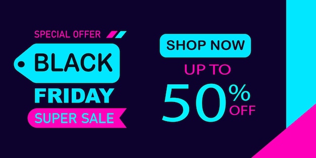 Black Friday sales,Black Friday super offer discounts.Black Friday poster,banner.Vector illustration