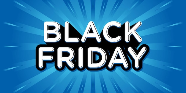 Black friday social template background banner